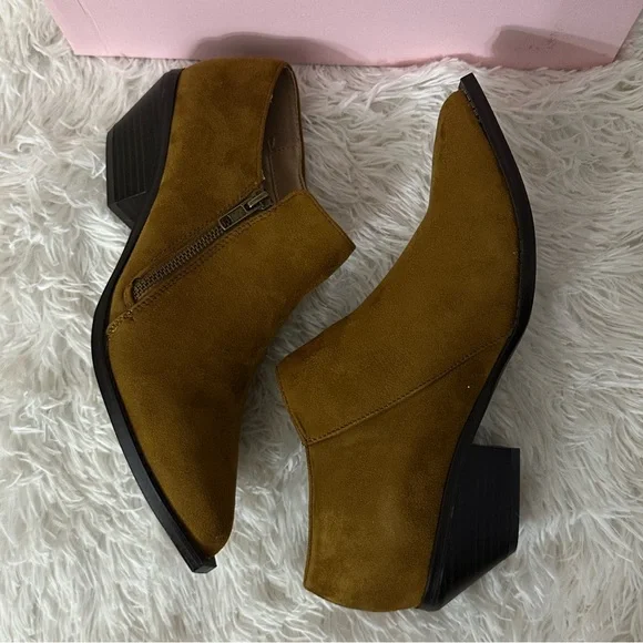 Penny Loves Kenny Microsuede Sync Ankle Boots - Picture 10 of 15
